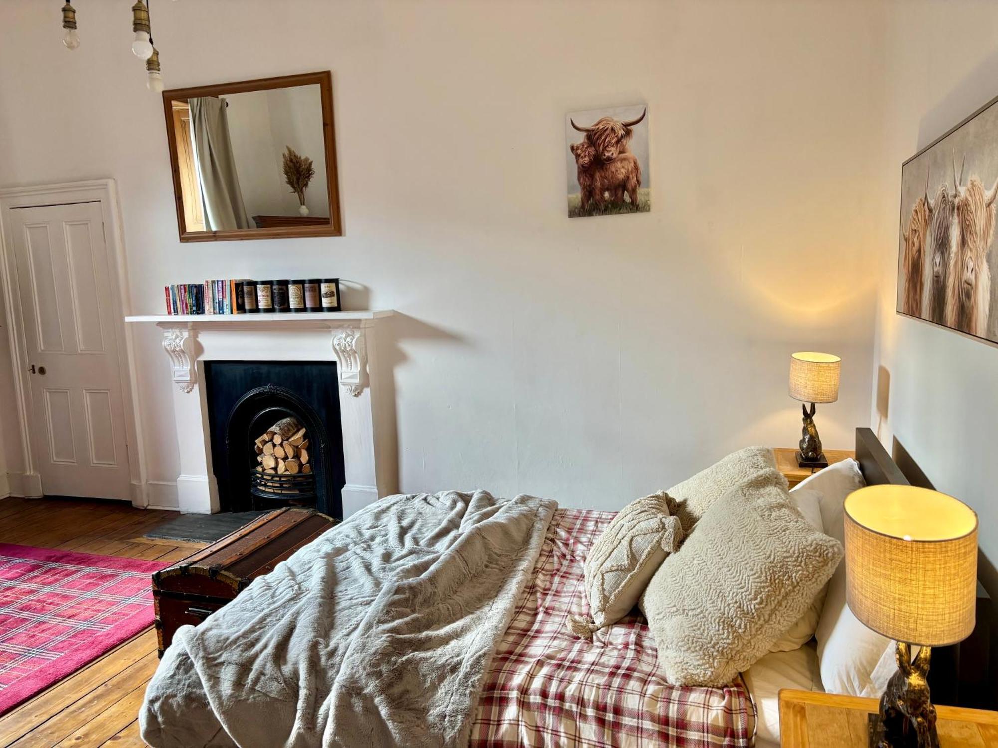 Bread Street, Central And Spacious One Bed Flat Edinburgh Bagian luar foto